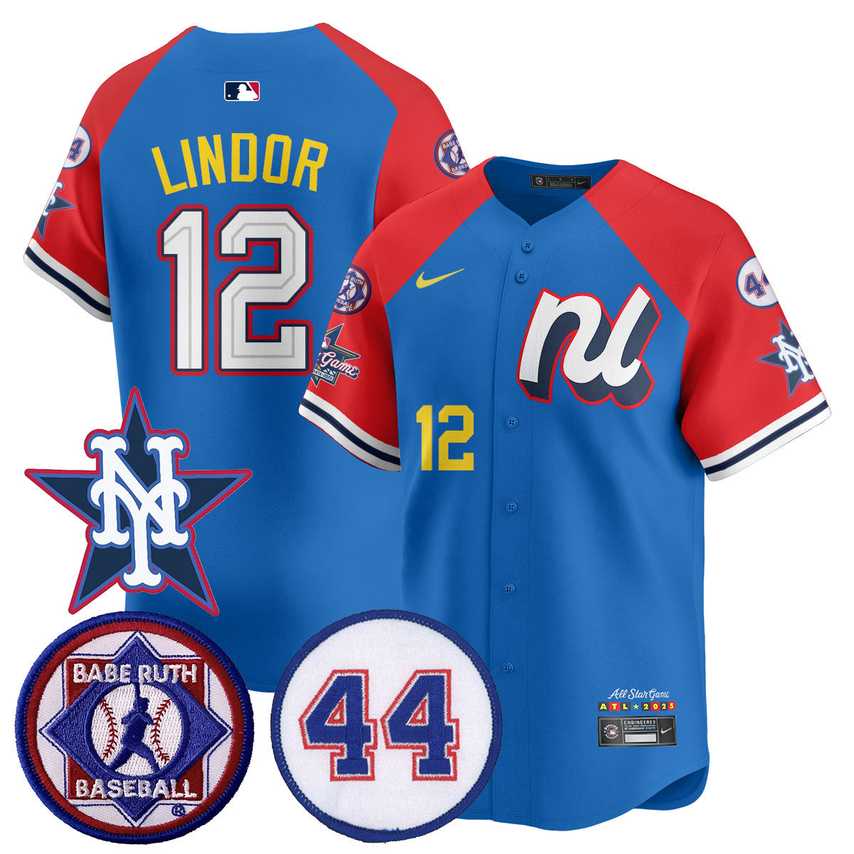 Men's National League 2025 MLB All-Star Jersey V3 - All Stitched
