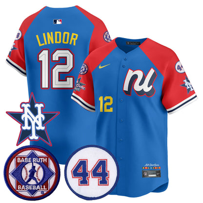 Men's National League 2025 MLB All-Star Jersey V3 - All Stitched