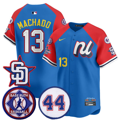 Men's National League 2025 MLB All-Star Jersey V3 - All Stitched