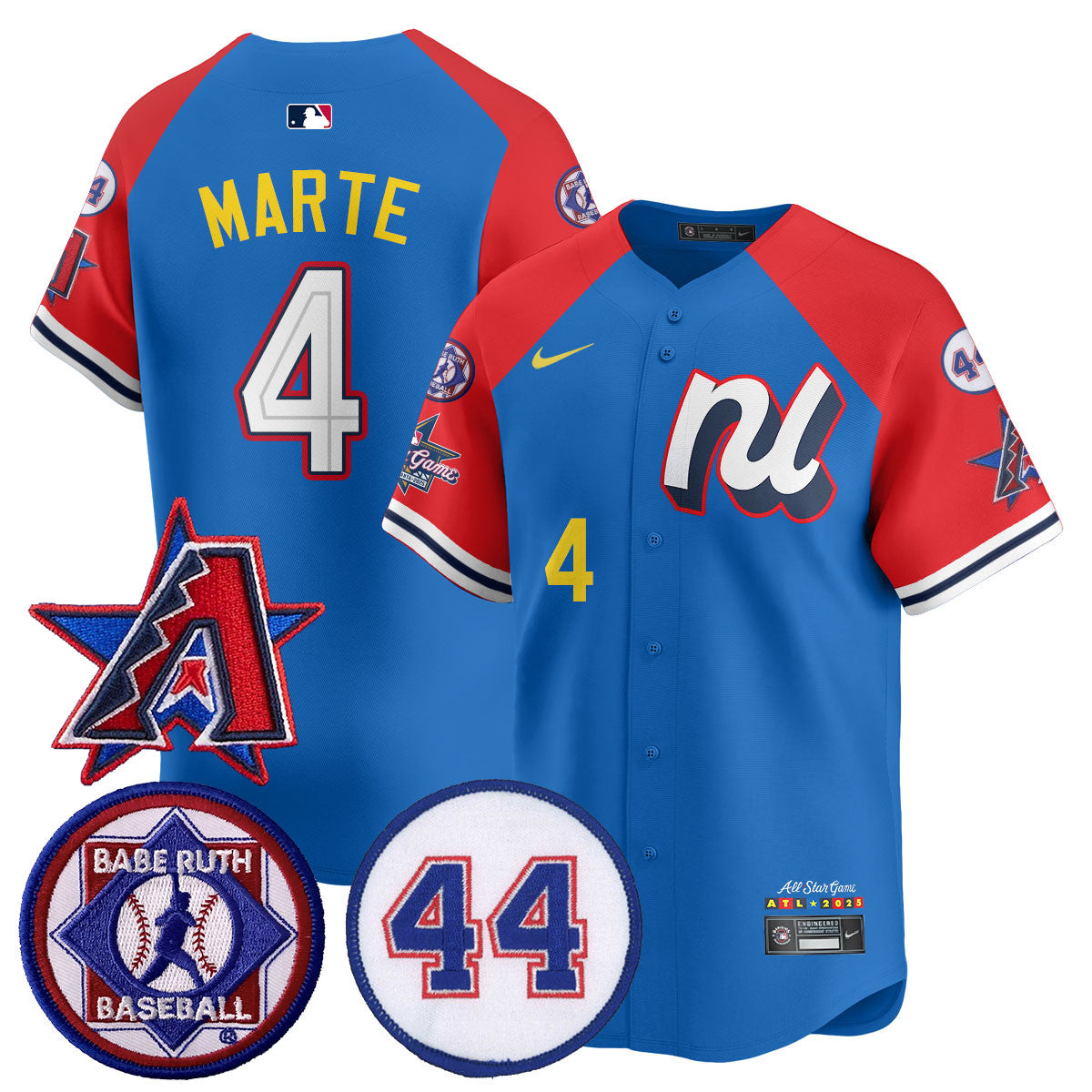 Men's National League 2025 MLB All-Star Jersey V3 - All Stitched