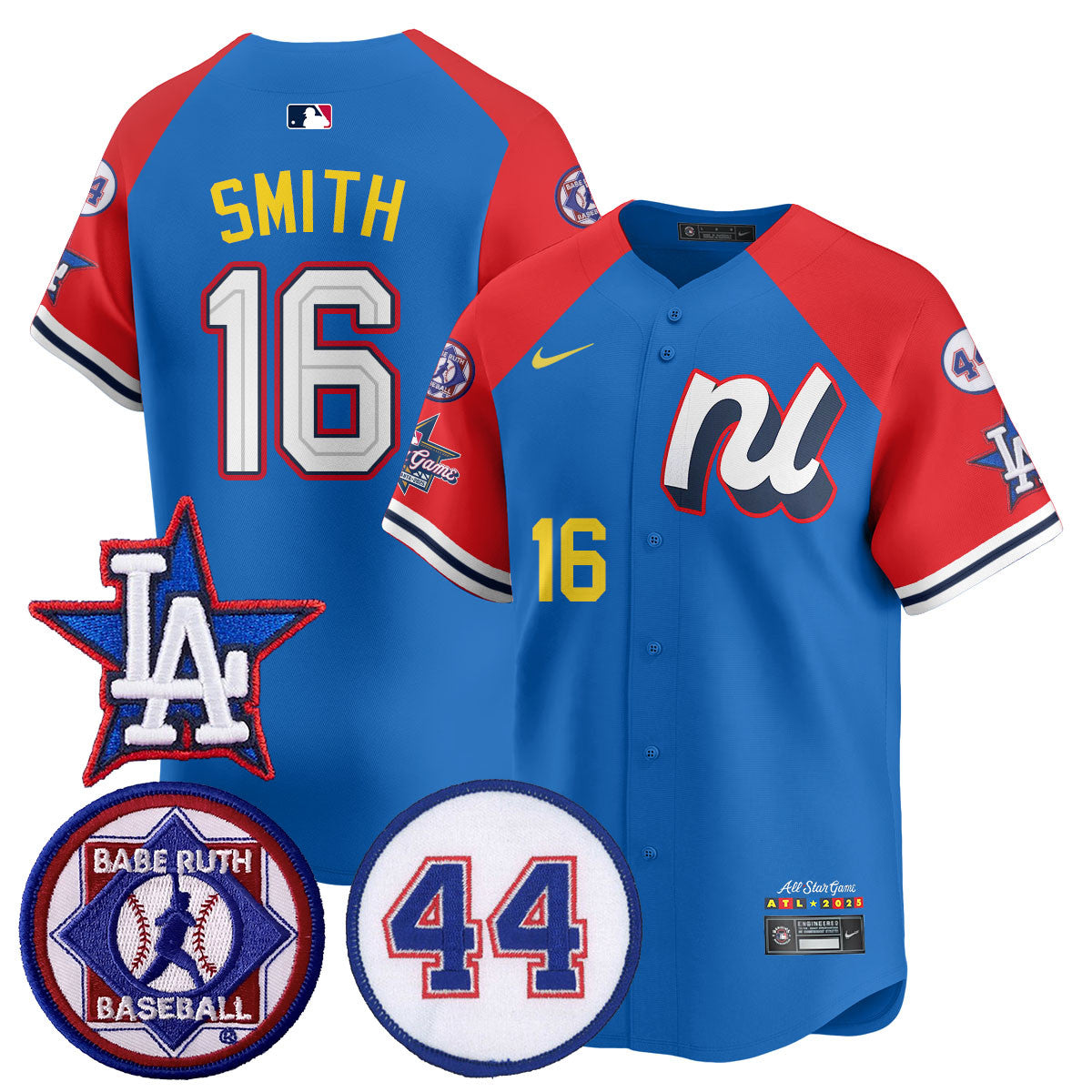 Men's National League 2025 MLB All-Star Jersey V3 - All Stitched