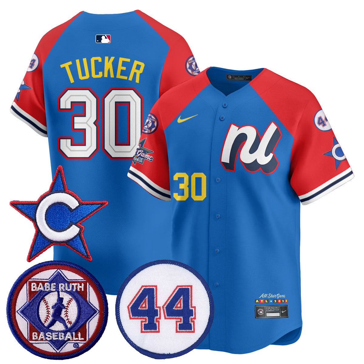 Men's National League 2025 MLB All-Star Jersey V3 - All Stitched