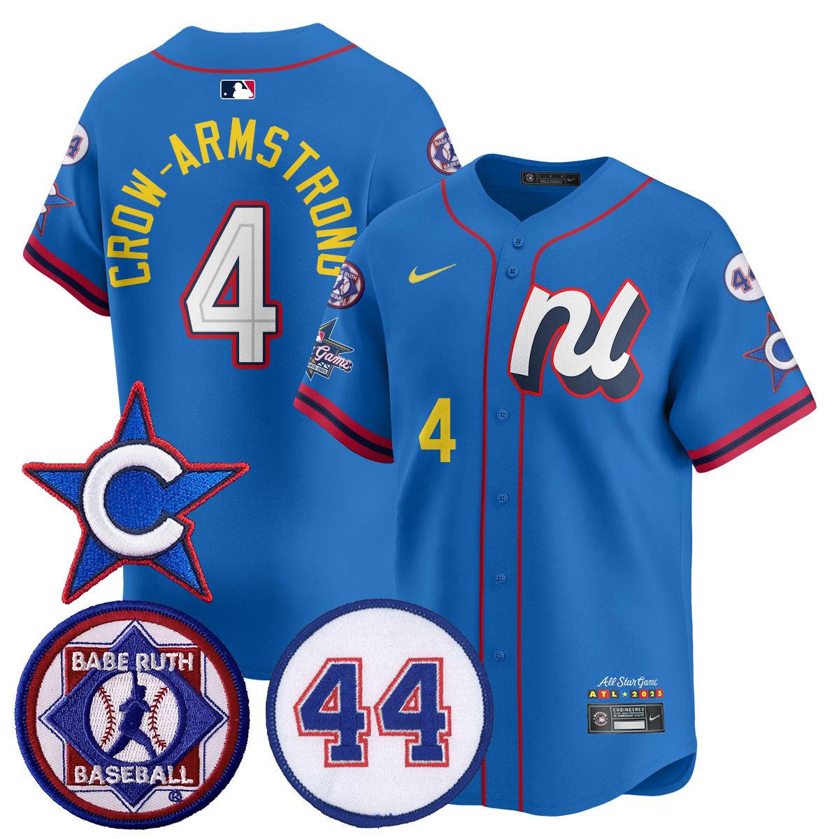 Men's National League 2025 MLB All-Star Jersey V3 - All Stitched