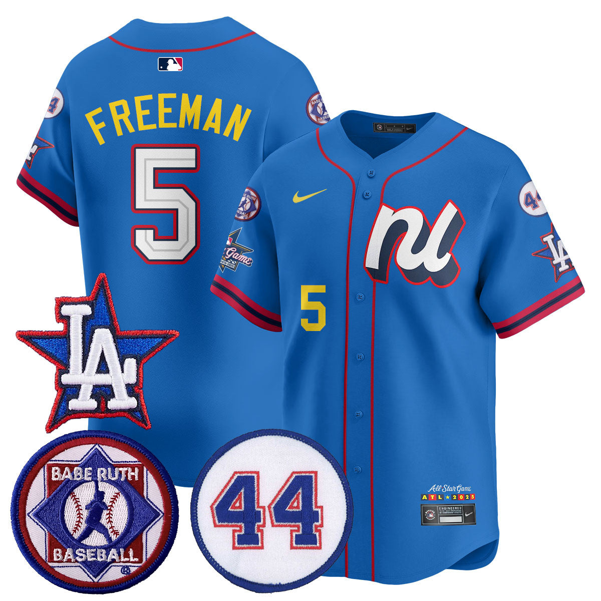Men's National League 2025 MLB All-Star Jersey V3 - All Stitched