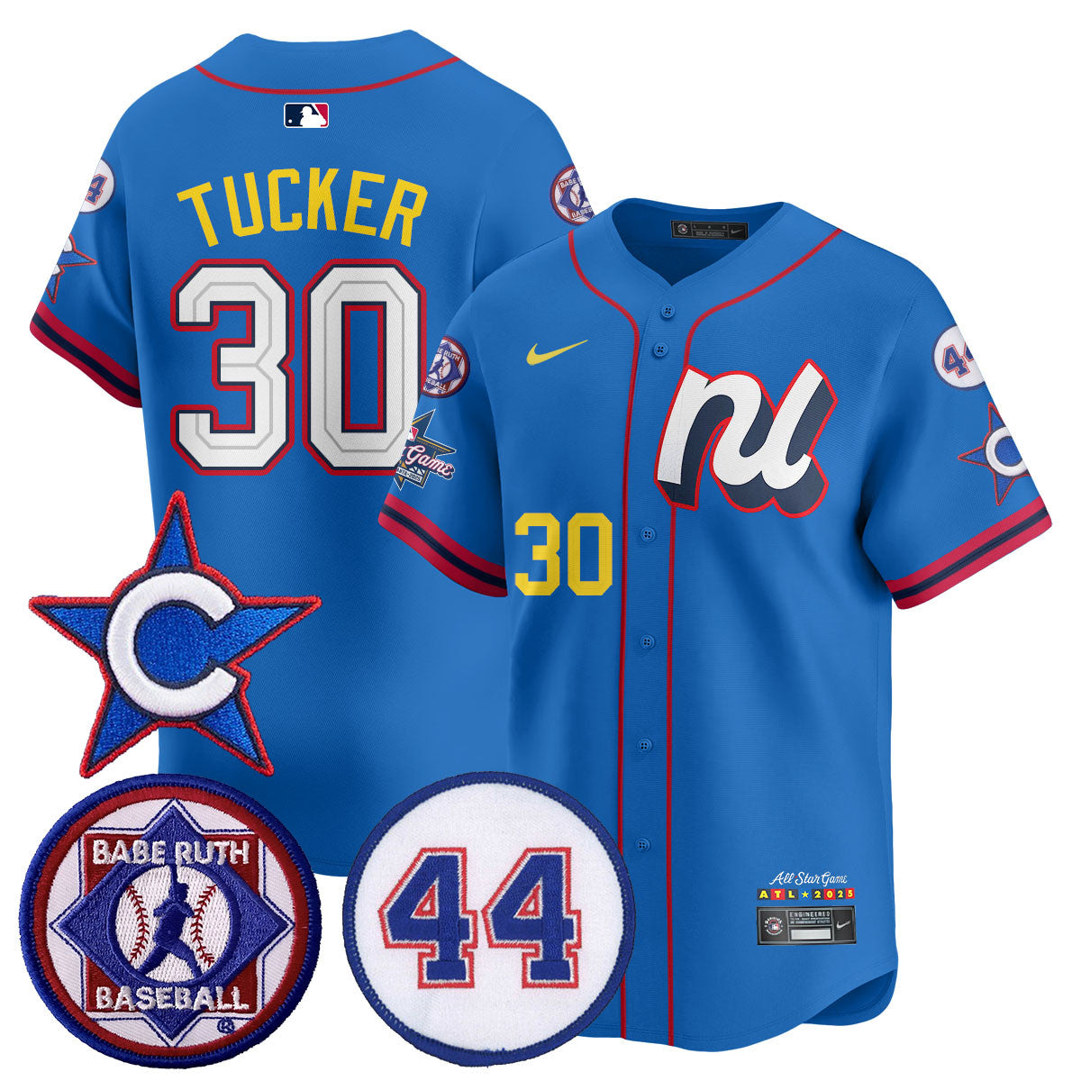 National League 2025 MLB All-Star Jersey V3 - All Stitched
