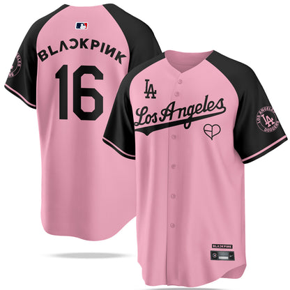 Men's Los Angeles Dodgers BLΛƆKPIИK 2025 Limited Jersey - All Stitched