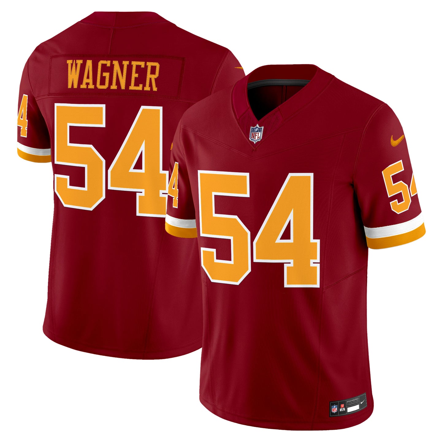 Men's Washington Redskins Throwback Vapor Limited Jersey - All Stitched