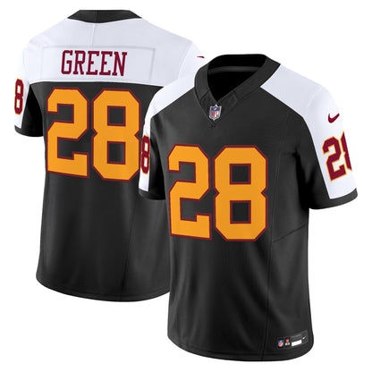 Men's Washington Redskins Throwback Vapor Limited Jersey - All Stitched