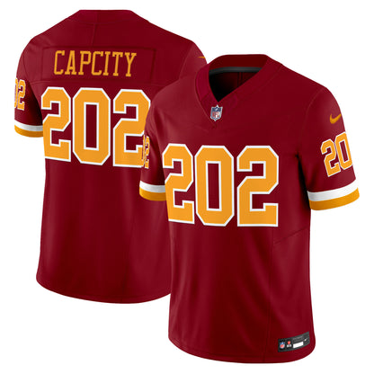Men's Washington Redskins Throwback Vapor Limited Jersey - All Stitched