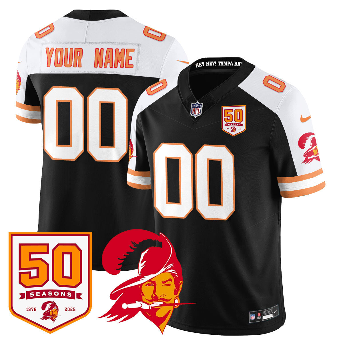 Men's Tampa Bay Buccaneers '76 Vapor Limited Jersey - All Stitched