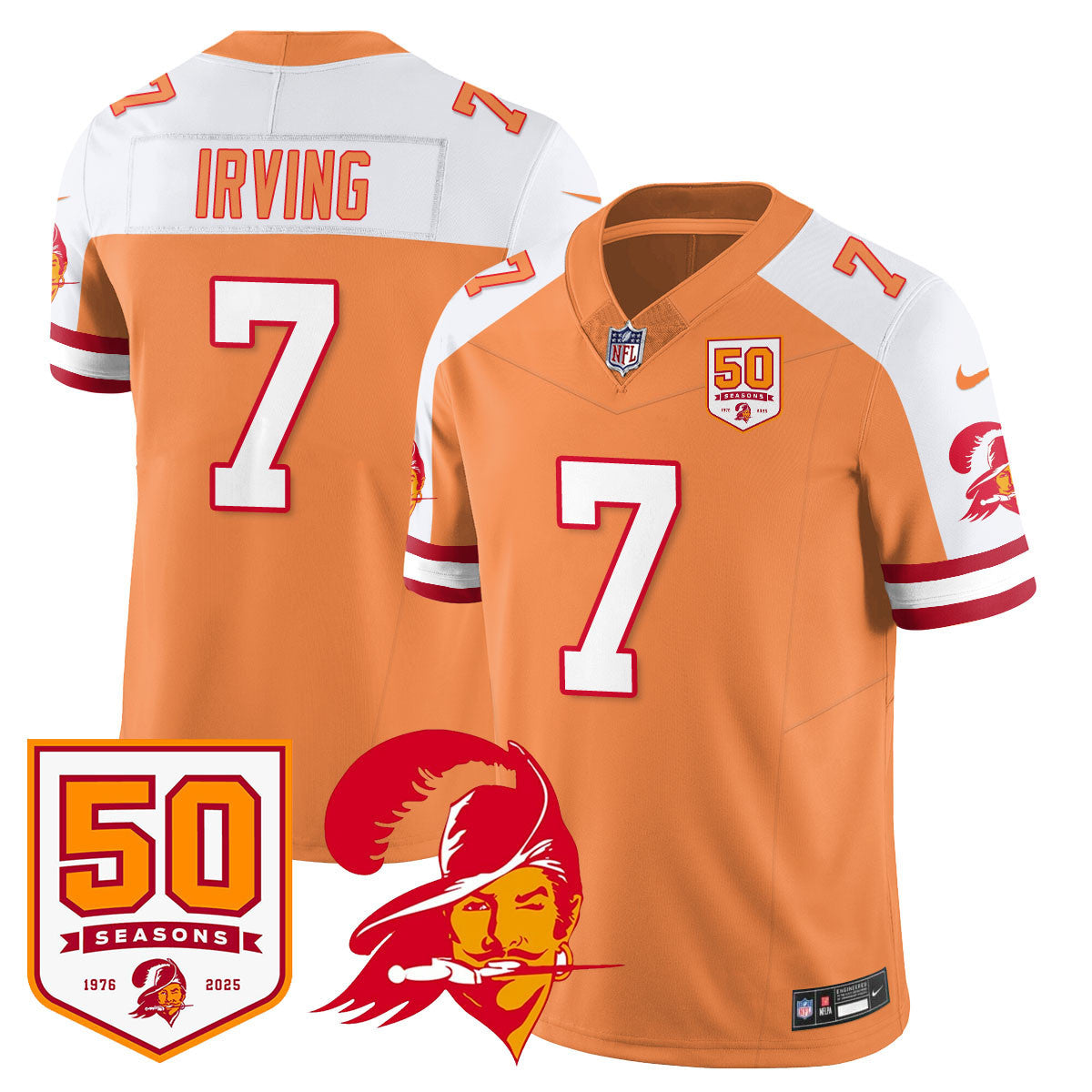 Men's Tampa Bay Buccaneers '76 Vapor Limited Jersey - All Stitched