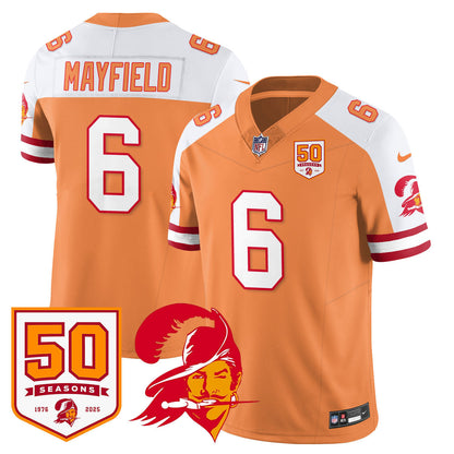 Men's Tampa Bay Buccaneers '76 Vapor Limited Jersey - All Stitched