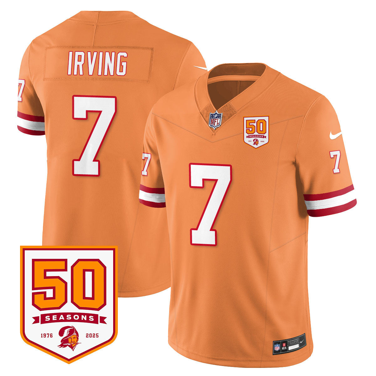 Men's Tampa Bay Buccaneers '76 Vapor Limited Jersey - All Stitched