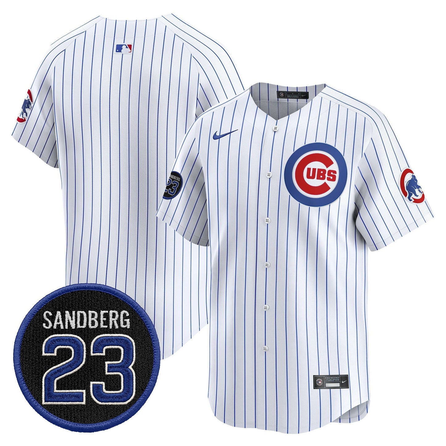 Men's Chicago Cubs 'Ryne Sandberg Tribute' Vapor Premier Limited Jersey V2 - All Stitched