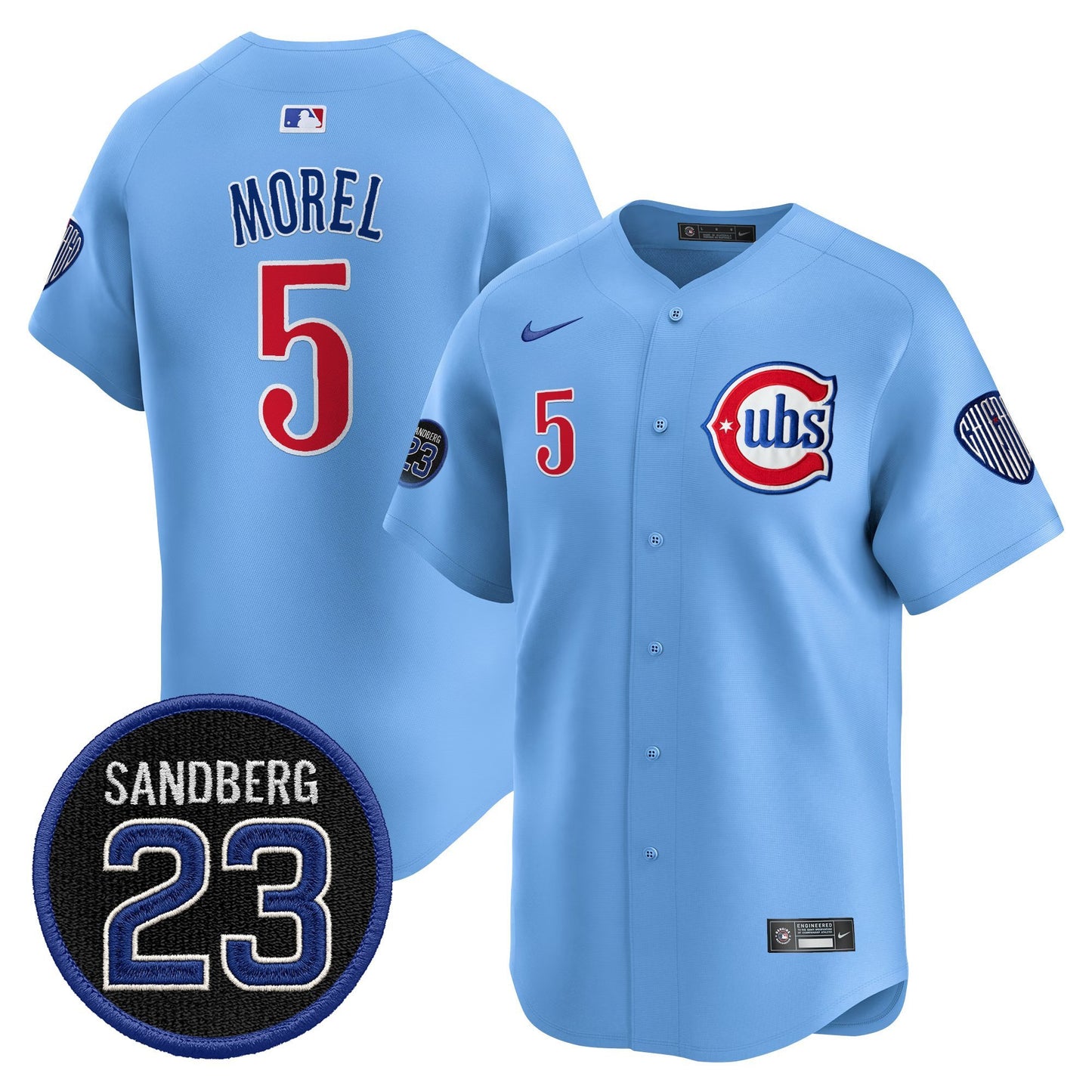 Men's Chicago Cubs 'Ryne Sandberg Tribute' Vapor Premier Limited Jersey V2 - All Stitched
