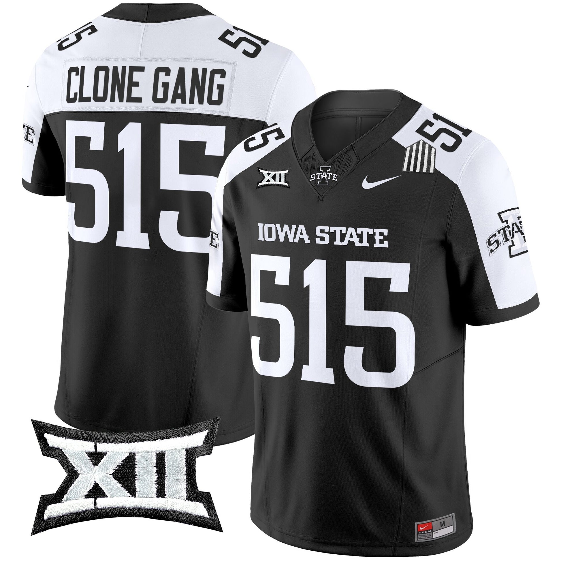 Men's Iowa State Cyclones 2025 Vapor Limited Jersey - All Stitched