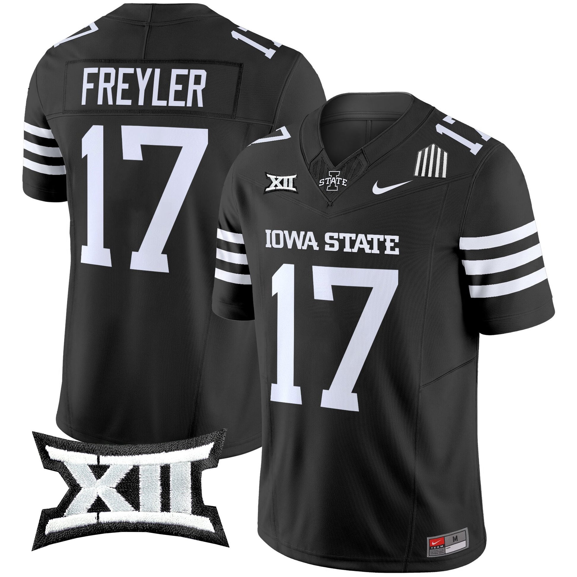 Men's Iowa State Cyclones 2025 Vapor Limited Jersey - All Stitched