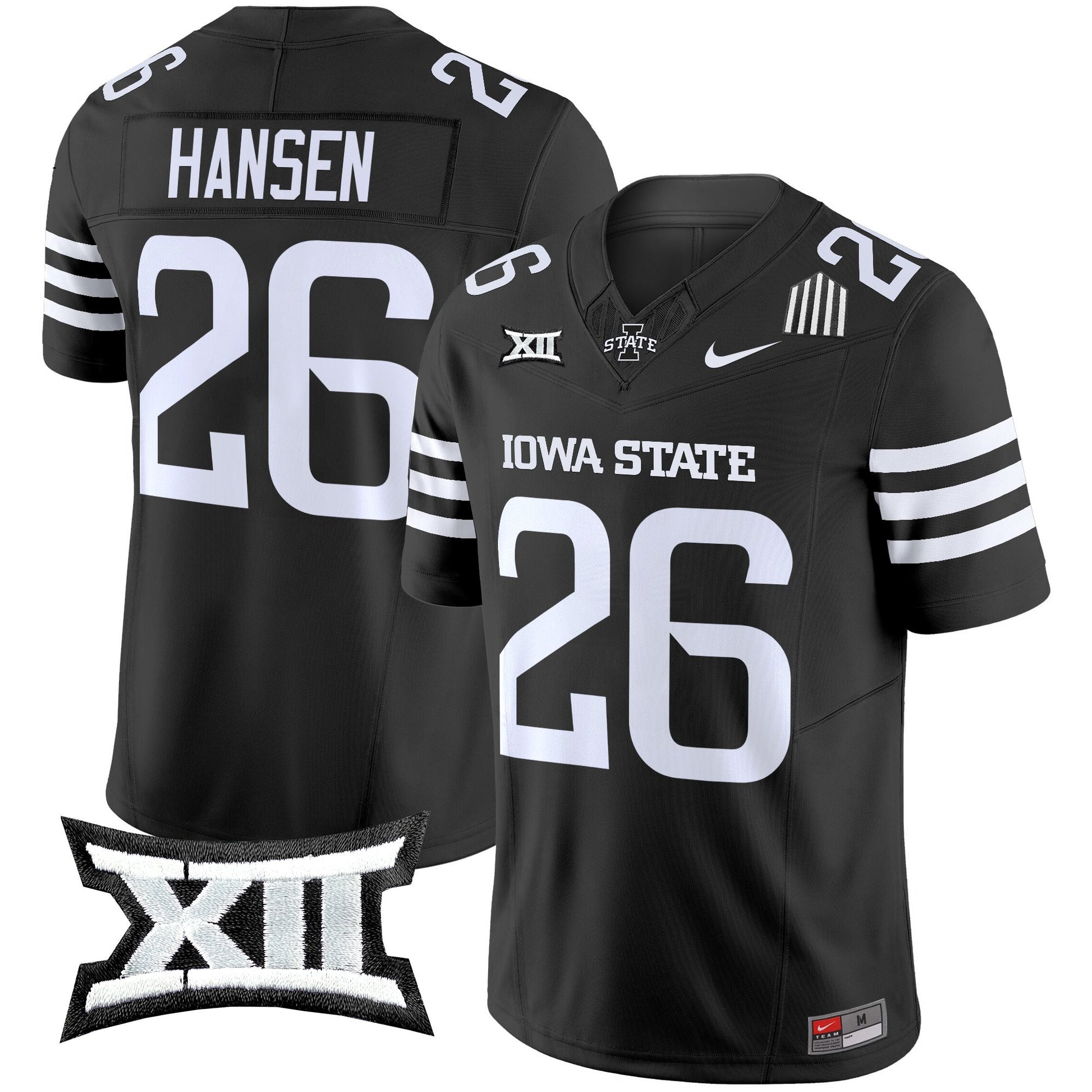 Men's Iowa State Cyclones 2025 Vapor Limited Jersey - All Stitched