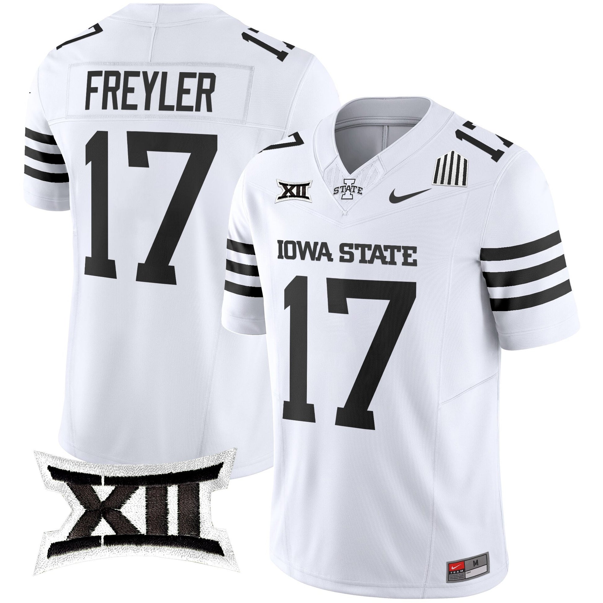 Men's Iowa State Cyclones 2025 Vapor Limited Jersey - All Stitched