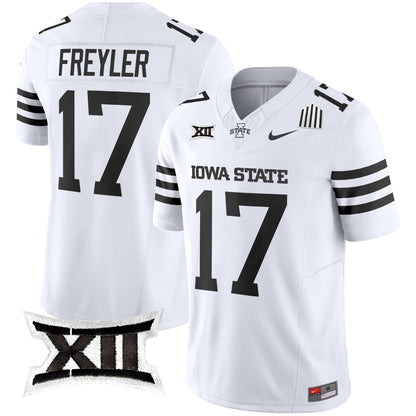 Men's Iowa State Cyclones 2025 Vapor Limited Jersey - All Stitched