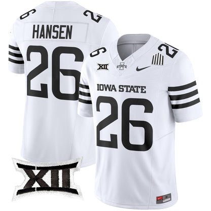 Men's Iowa State Cyclones 2025 Vapor Limited Jersey - All Stitched