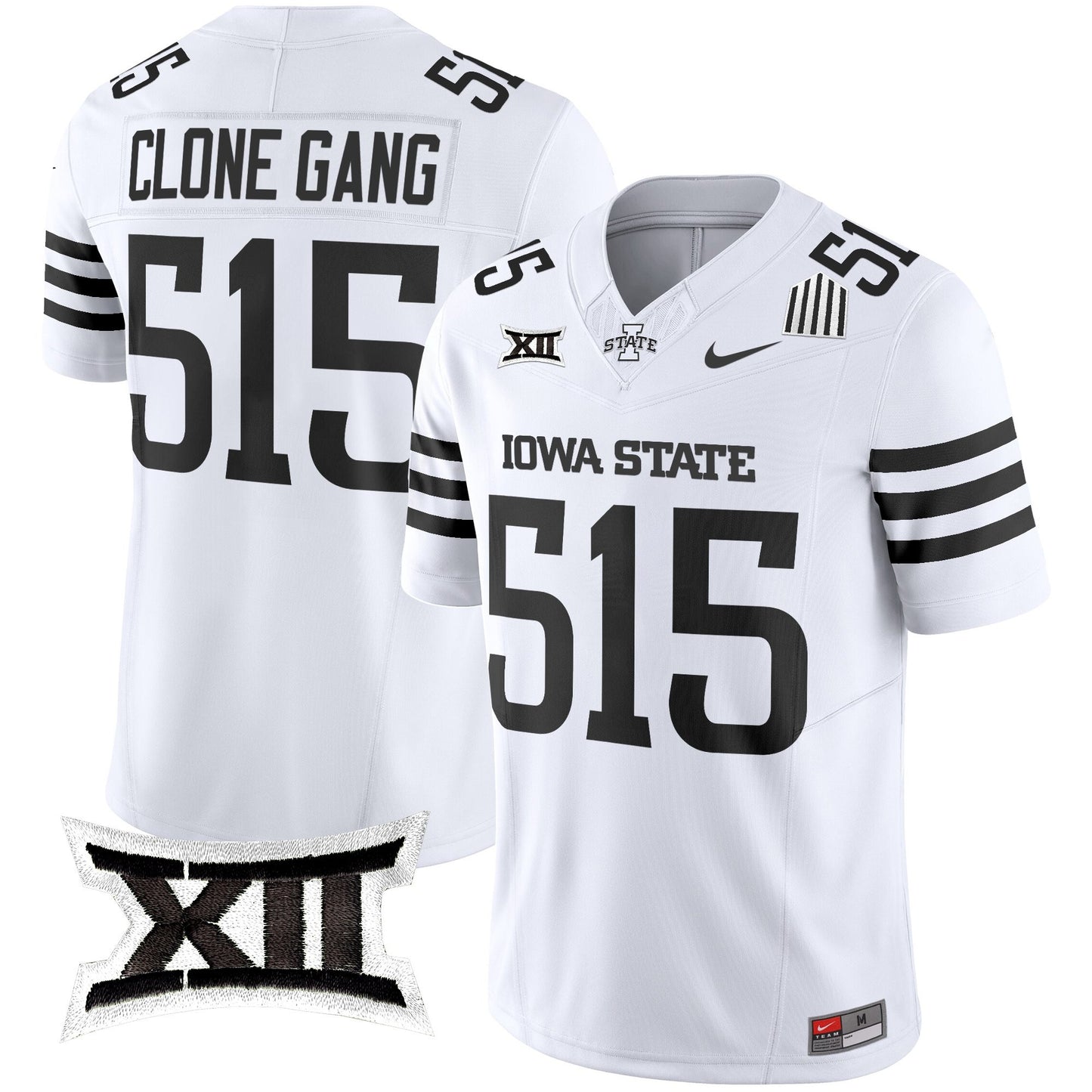 Men's Iowa State Cyclones 2025 Vapor Limited Jersey - All Stitched