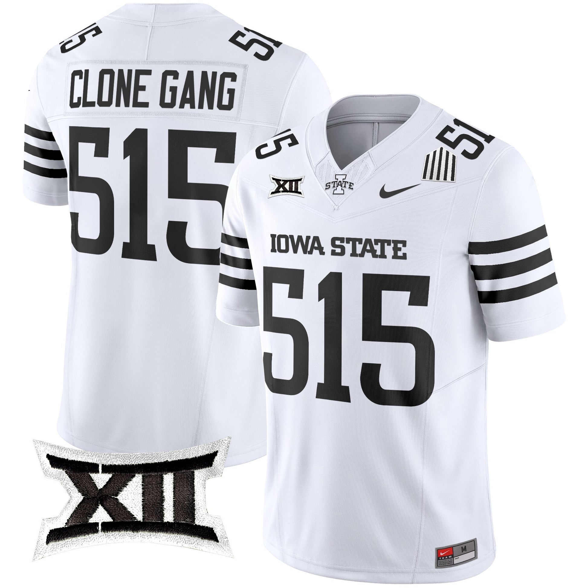 Men's Iowa State Cyclones 2025 Vapor Limited Jersey - All Stitched