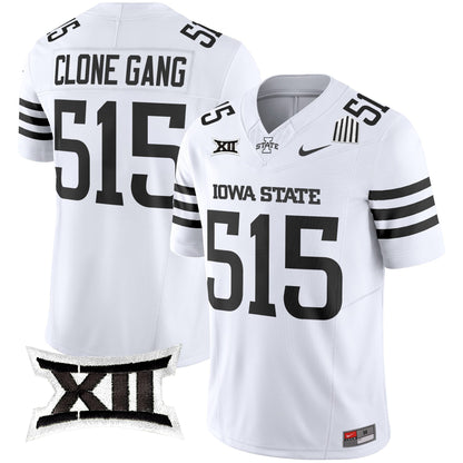 Men's Iowa State Cyclones 2025 Vapor Limited Jersey - All Stitched