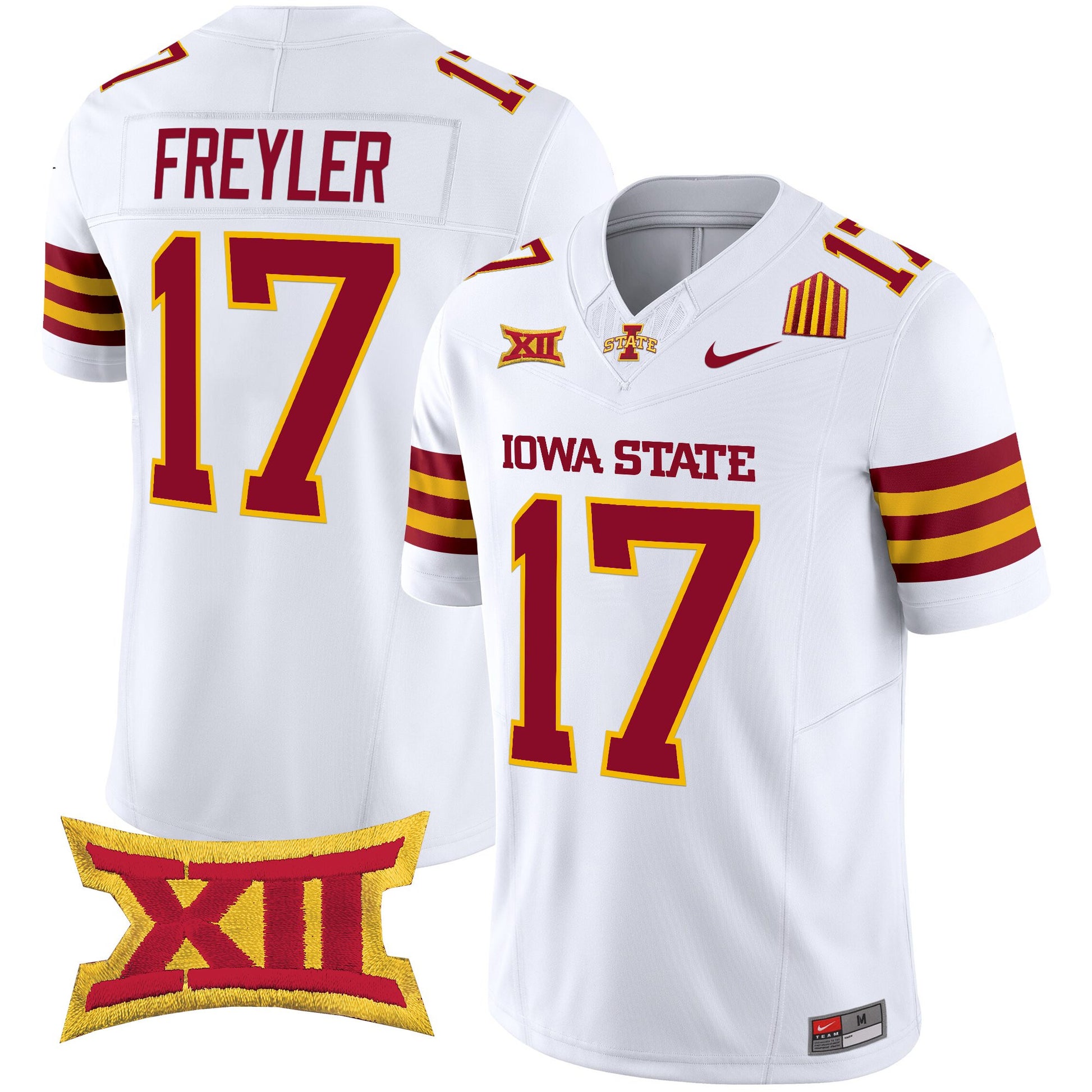 Men's Iowa State Cyclones 2025 Vapor Limited Jersey - All Stitched