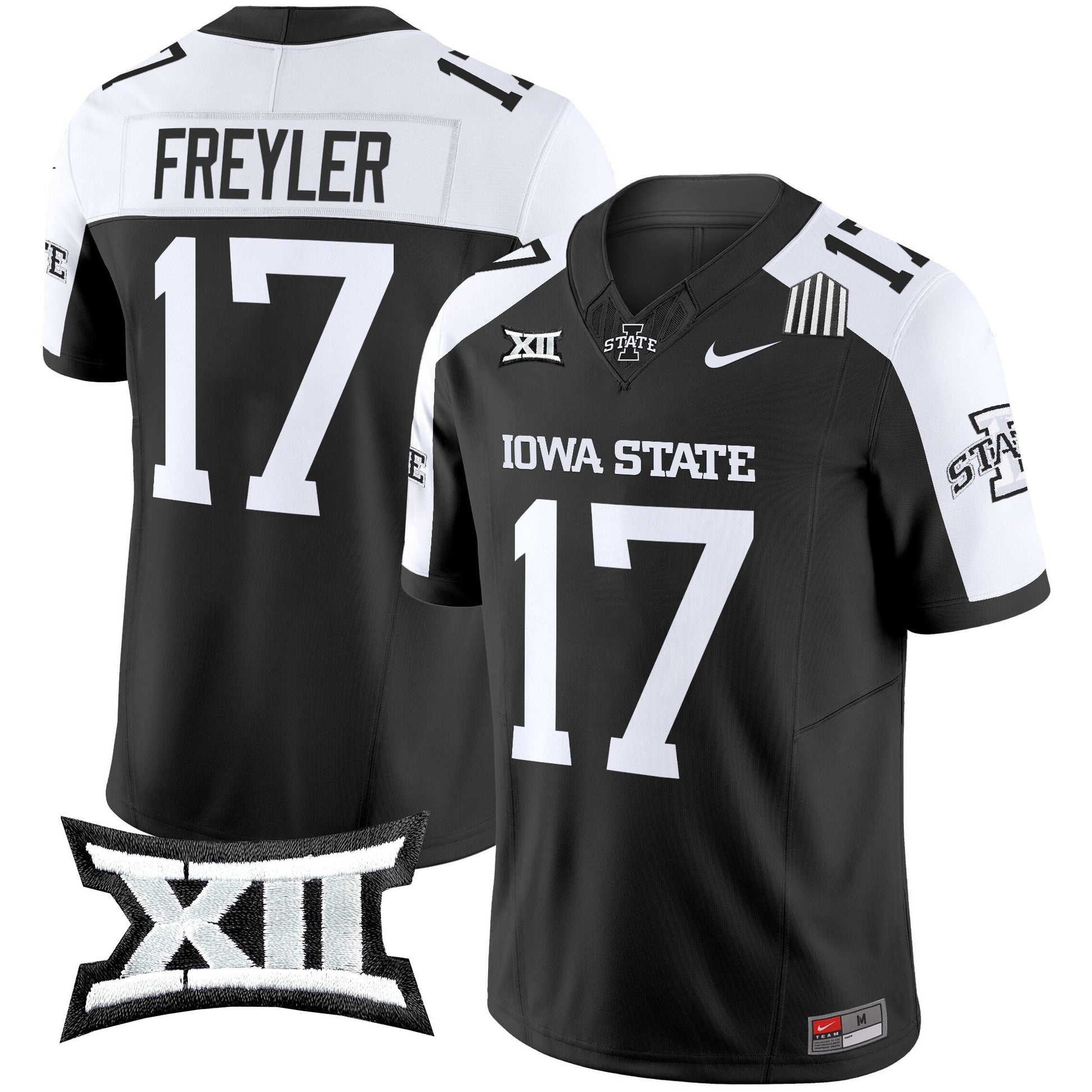 Men's Iowa State Cyclones 2025 Vapor Limited Jersey - All Stitched