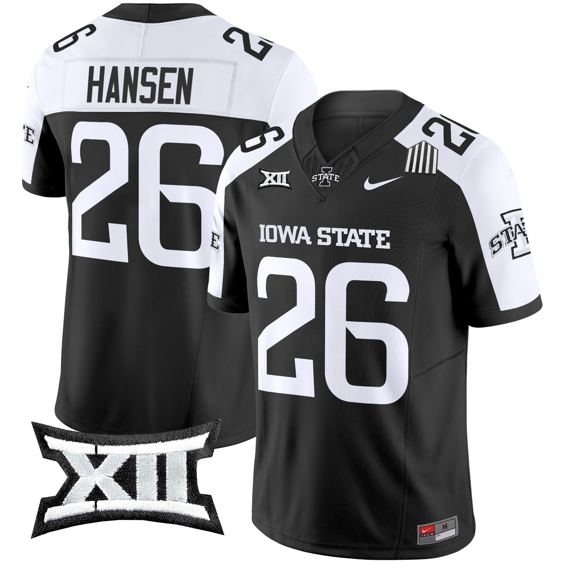 Men's Iowa State Cyclones 2025 Vapor Limited Jersey - All Stitched