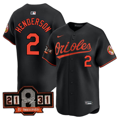 Baltimore Orioles Limited Jersey - 2020 Patch - All Stitched
