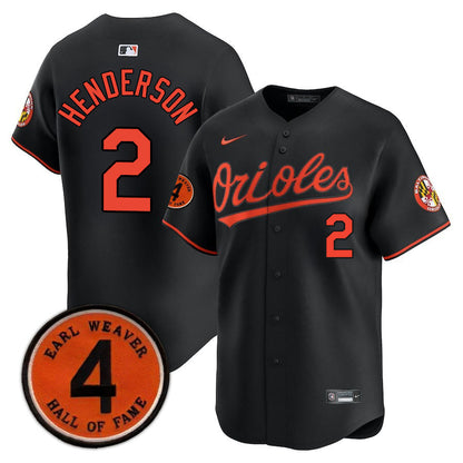 Baltimore Orioles Limited Jersey - 2013 Patch - All Stitched