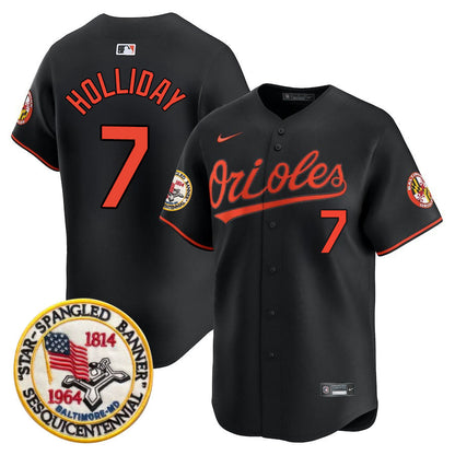 Baltimore Orioles Limited Jersey - 1964 Patch - All Stitched
