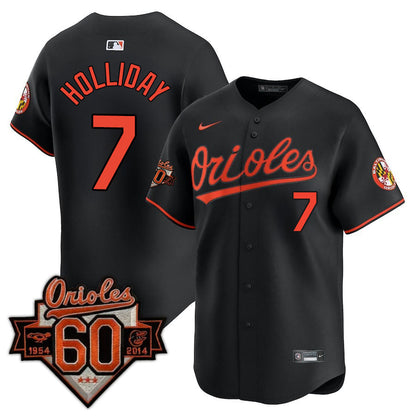 Baltimore Orioles Limited Jersey - 2014 Patch - All Stitched