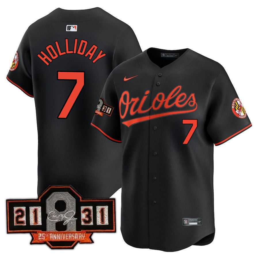 Baltimore Orioles Limited Jersey - 2020 Patch - All Stitched