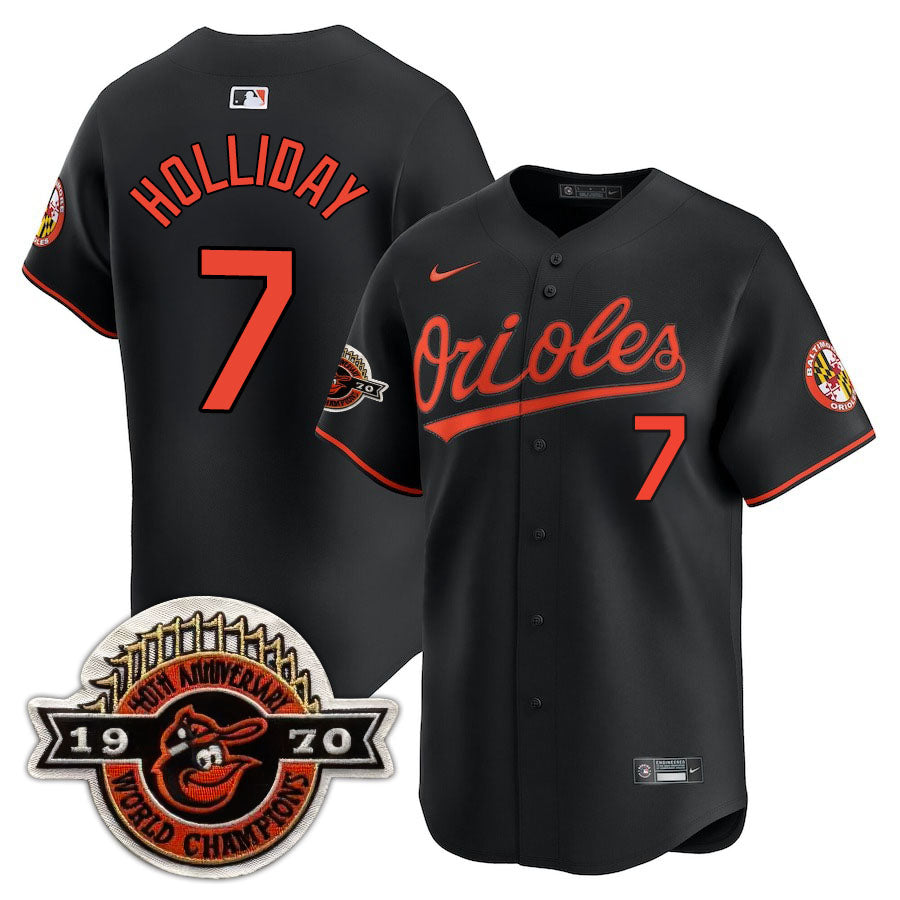 Baltimore Orioles Limited Jersey - 2010 Patch - All Stitched