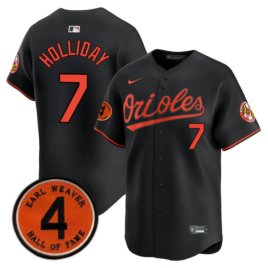 Baltimore Orioles Limited Jersey - 2013 Patch - All Stitched