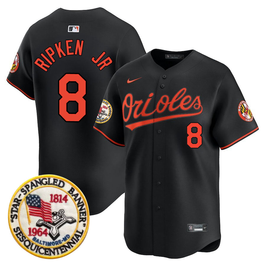 Baltimore Orioles Limited Jersey - 1964 Patch - All Stitched