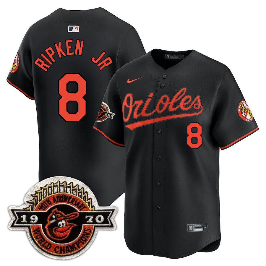 Baltimore Orioles Limited Jersey - 2010 Patch - All Stitched