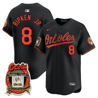 Baltimore Orioles Limited Jersey - 1991 Patch - All Stitched