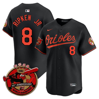 Baltimore Orioles Limited Jersey - 2023 Patch - All Stitched