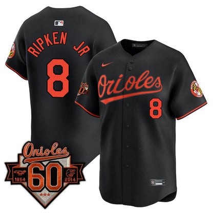Baltimore Orioles Limited Jersey - 2014 Patch - All Stitched