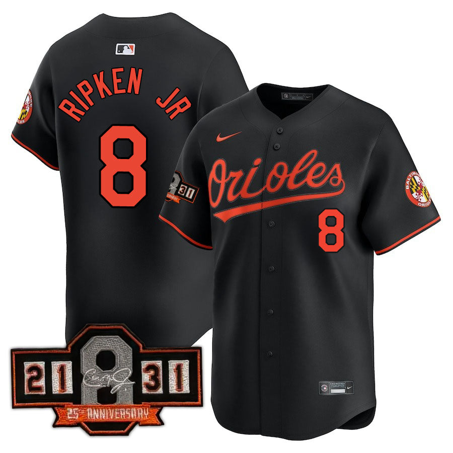 Baltimore Orioles Limited Jersey - 2020 Patch - All Stitched