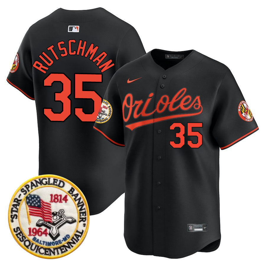 Baltimore Orioles Limited Jersey - 1964 Patch - All Stitched