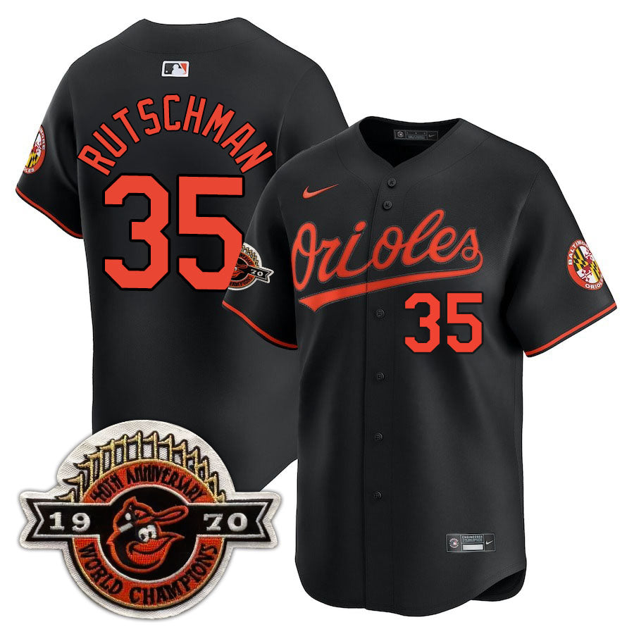 Baltimore Orioles Limited Jersey - 2010 Patch - All Stitched