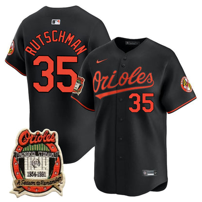 Baltimore Orioles Limited Jersey - 1991 Patch - All Stitched
