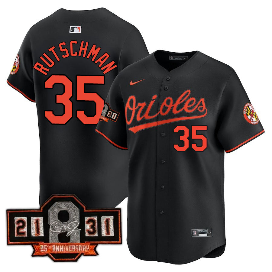 Baltimore Orioles Limited Jersey - 2020 Patch - All Stitched
