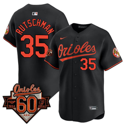 Baltimore Orioles Limited Jersey - 2014 Patch - All Stitched