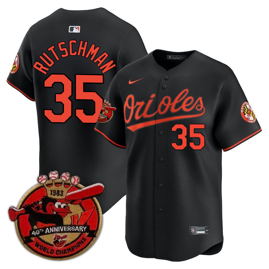 Baltimore Orioles Limited Jersey - 2023 Patch - All Stitched